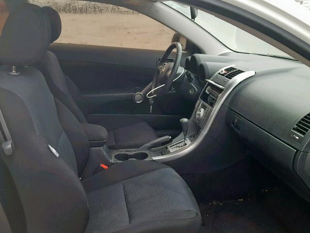 JTKDE167080227447 - 2008 TOYOTA SCION TC თეთრი ფოტო 5