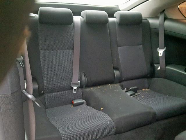 JTKDE167080227447 - 2008 TOYOTA SCION TC თეთრი ფოტო 6