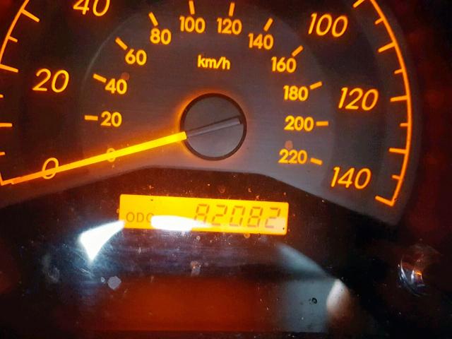 JTKDE167080227447 - 2008 TOYOTA SCION TC თეთრი ფოტო 8