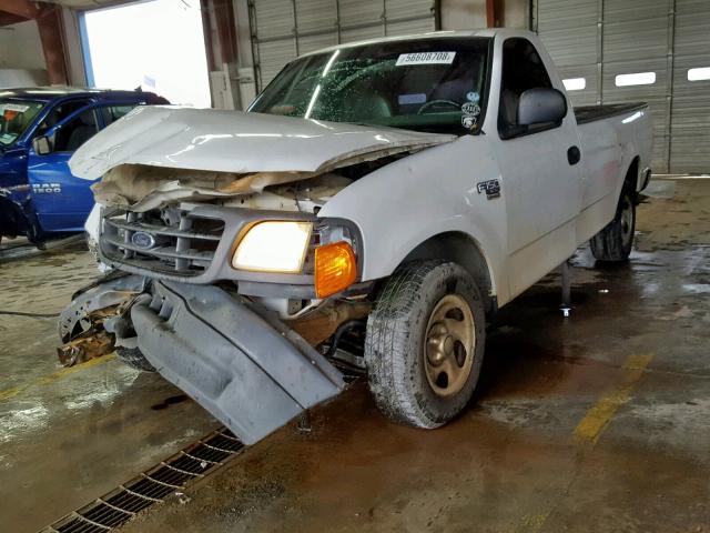 2FTRF17W34CA99823 - 2004 FORD F-150 HERI WHITE photo 2