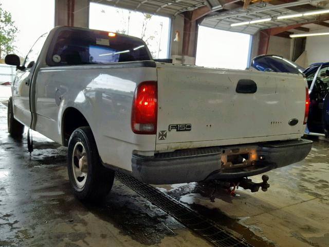 2FTRF17W34CA99823 - 2004 FORD F-150 HERI WHITE photo 3