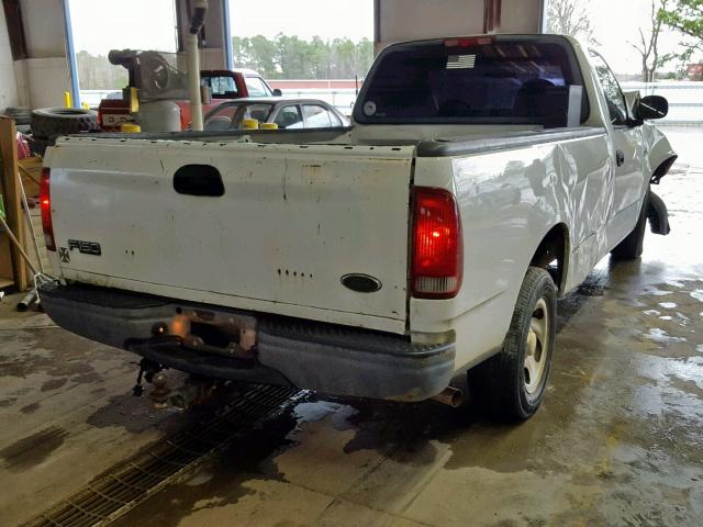 2FTRF17W34CA99823 - 2004 FORD F-150 HERI WHITE photo 4