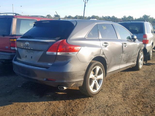 4T3BK3BB1BU062072 - 2011 TOYOTA VENZA BASE GRAY photo 2