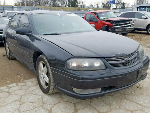 2G1WP551149219980 - 2004 CHEVROLET IMPALA SS BLACK photo 1