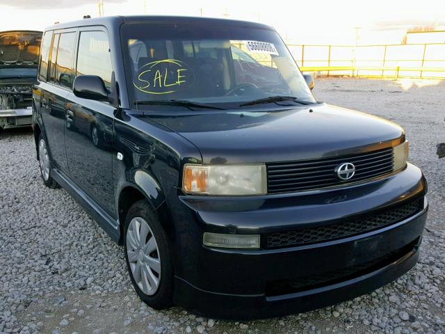 JTLKT334940169153 - 2004 TOYOTA SCION XB Қара фото 1