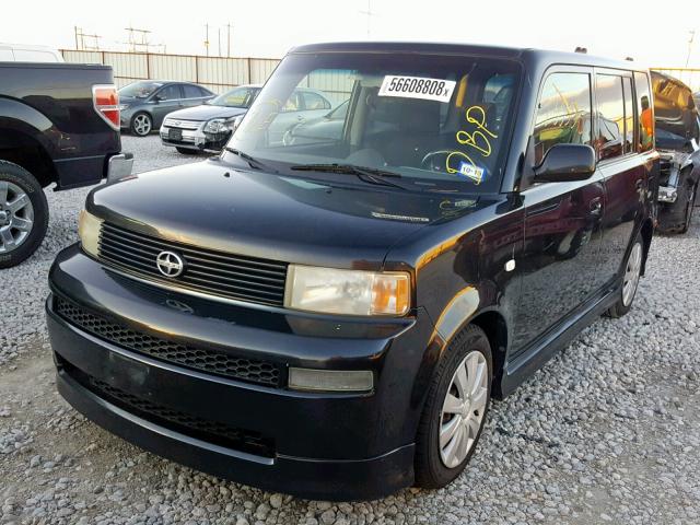 JTLKT334940169153 - 2004 TOYOTA SCION XB Қара фото 2