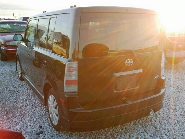JTLKT334940169153 - 2004 TOYOTA SCION XB Қара фото 3