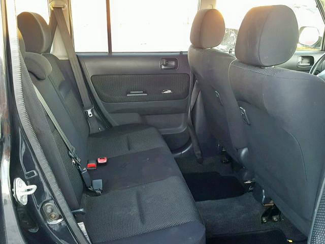 JTLKT334940169153 - 2004 TOYOTA SCION XB Қара фото 6