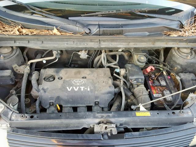 JTLKT334940169153 - 2004 TOYOTA SCION XB Қара фото 7