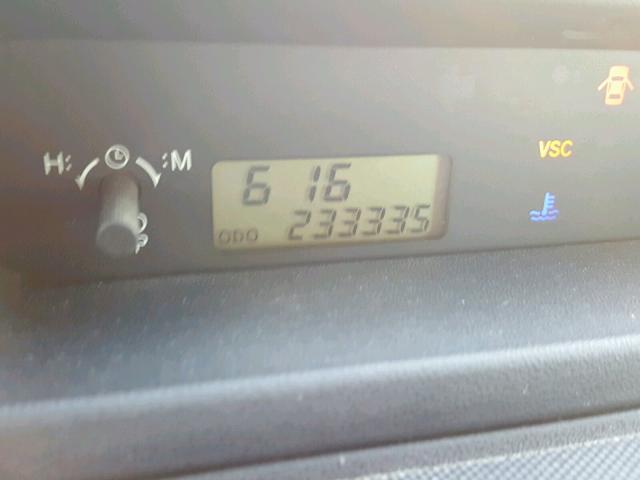 JTLKT334940169153 - 2004 TOYOTA SCION XB Қара фото 8