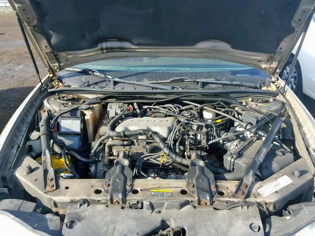 2G1WW12E839112359 - 2003 CHEVROLET MONTE CARL BEIGE photo 7