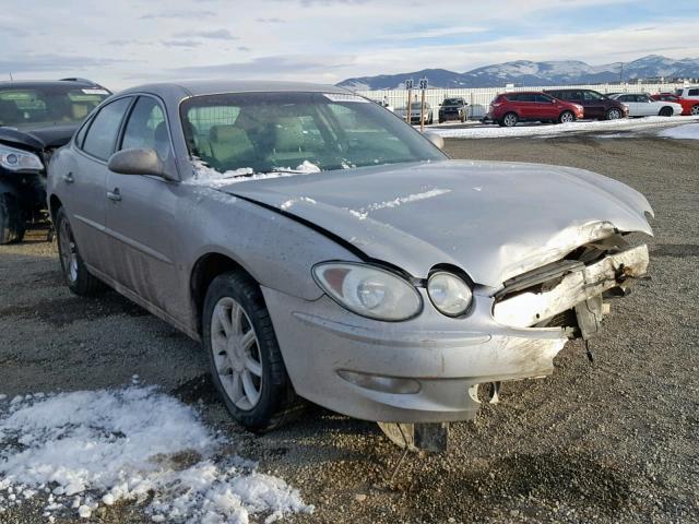 2G4WE587961261999 - 2006 BUICK LACROSSE C SILVER photo 1