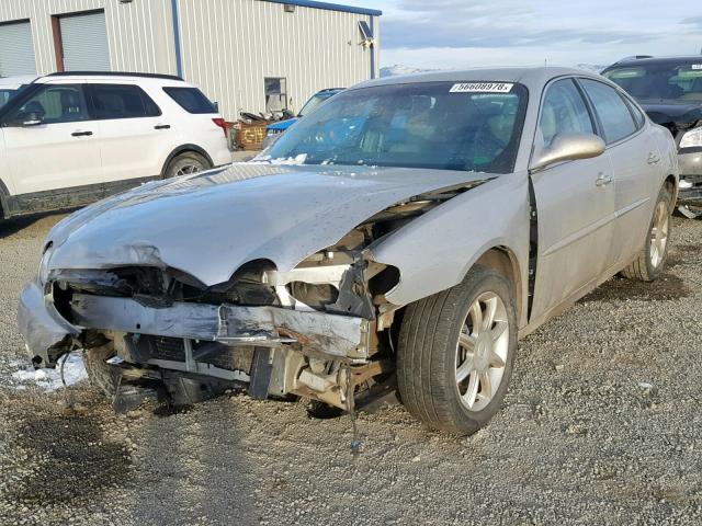 2G4WE587961261999 - 2006 BUICK LACROSSE C SILVER photo 2