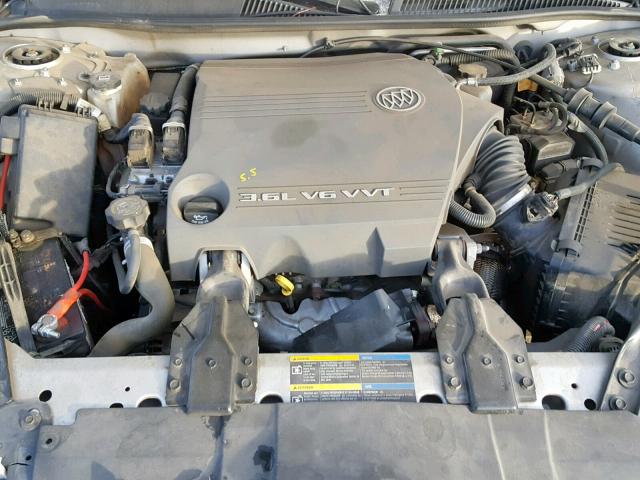 2G4WE587961261999 - 2006 BUICK LACROSSE C SILVER photo 7