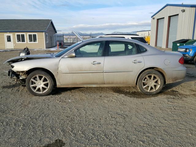 2G4WE587961261999 - 2006 BUICK LACROSSE C SILVER photo 9