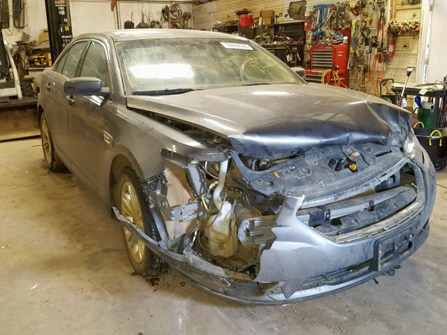 1FAHP2E89DG222676 - 2013 FORD TAURUS SEL SILVER photo 1