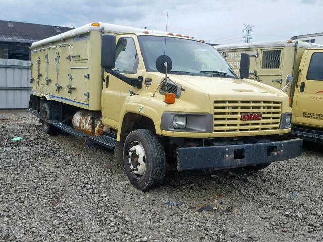 1GDJ5C1G19F410511 - 2009 GMC C5500 C5C0 YELLOW photo 1