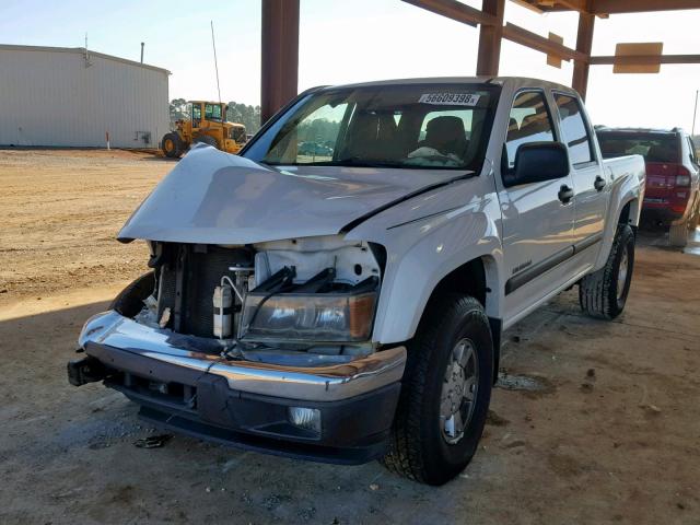 1GCDS136458188368 - 2005 CHEVROLET COLORADO WHITE photo 2