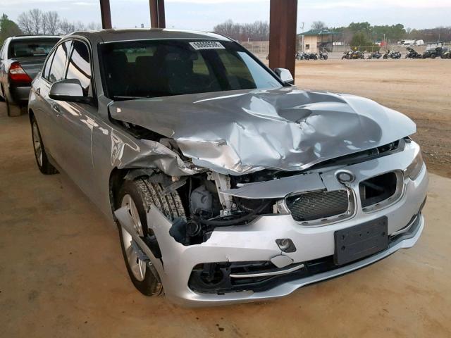 WBA8E9C52GK644952 - 2016 BMW 328 I SULE SILVER photo 1