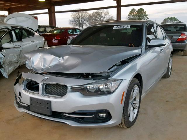 WBA8E9C52GK644952 - 2016 BMW 328 I SULE SILVER photo 2