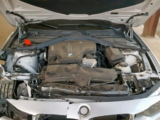 WBA8E9C52GK644952 - 2016 BMW 328 I SULE SILVER photo 7