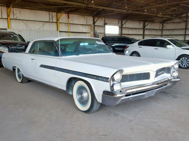 863P4419 - 1963 PONTIAC BONNEVILLE WHITE photo 1