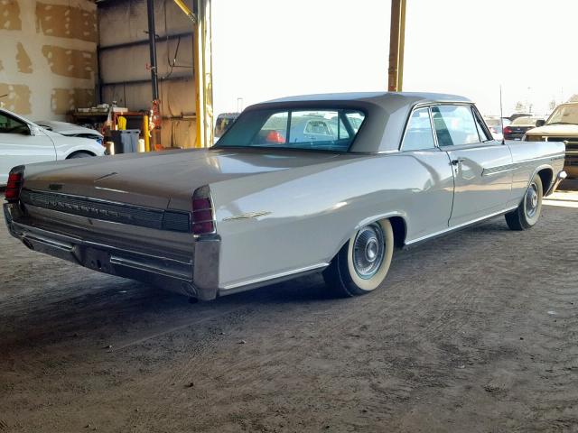 863P4419 - 1963 PONTIAC BONNEVILLE WHITE photo 4