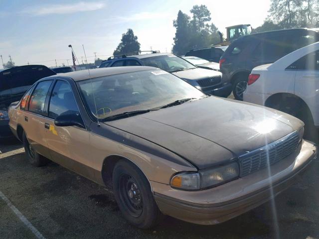 1G1BL52PXTR114233 - 1996 CHEVROLET CAPRICE / TWO TONE photo 1