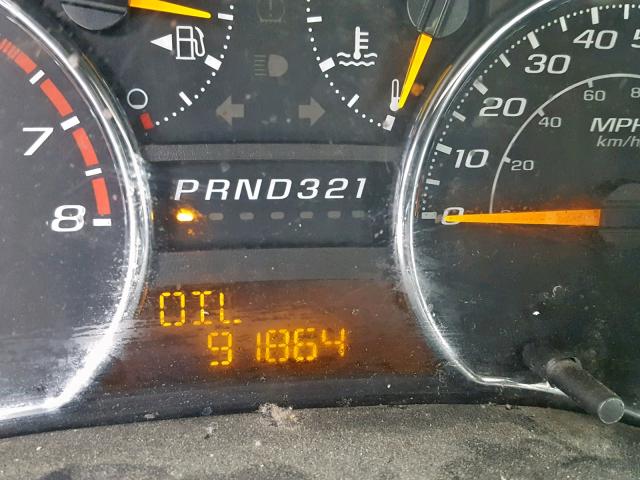 1GCDSCFE9B8129486 - 2011 CHEVROLET COLORADO L MAROON photo 8