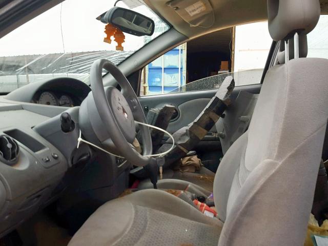 1G8AL52F04Z148042 - 2004 SATURN ION LEVEL GRAY photo 5