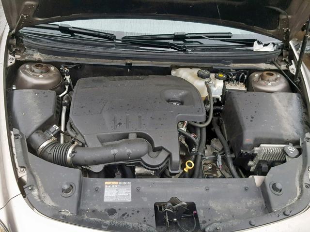 1G1ZE5EB0AF269056 - 2010 CHEVROLET MALIBU LTZ ყავისფერი ფოტო 7