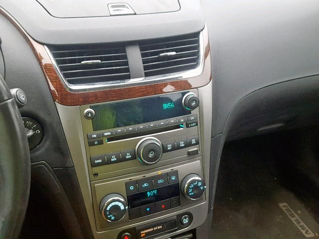 1G1ZE5EB0AF269056 - 2010 CHEVROLET MALIBU LTZ ყავისფერი ფოტო 9