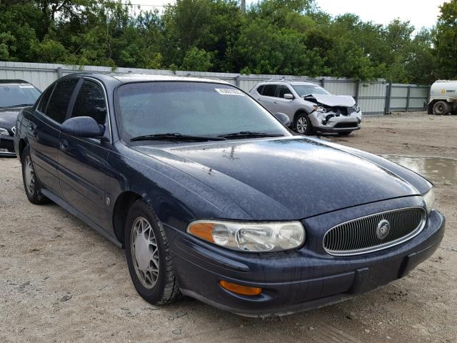 1G4HR54K9YU179477 - 2000 BUICK LESABRE LI BLUE photo 1