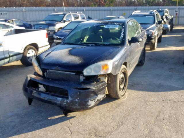 1G1ZS53876F243237 - 2006 CHEVROLET MALIBU LS Qara foto 2