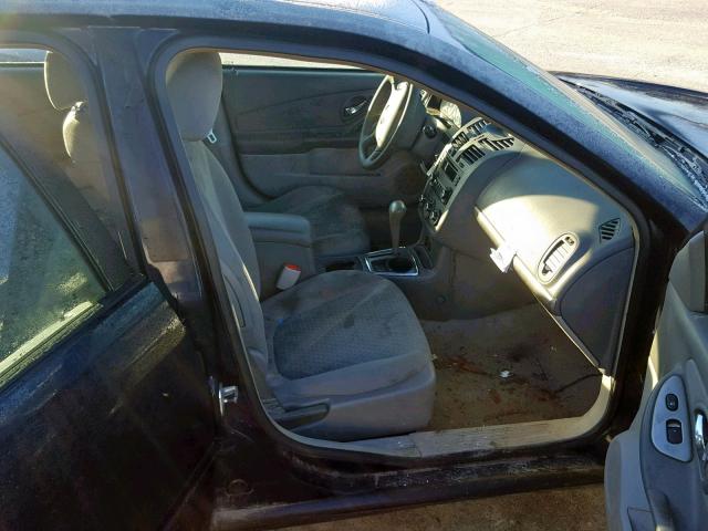 1G1ZS53876F243237 - 2006 CHEVROLET MALIBU LS Qara foto 5