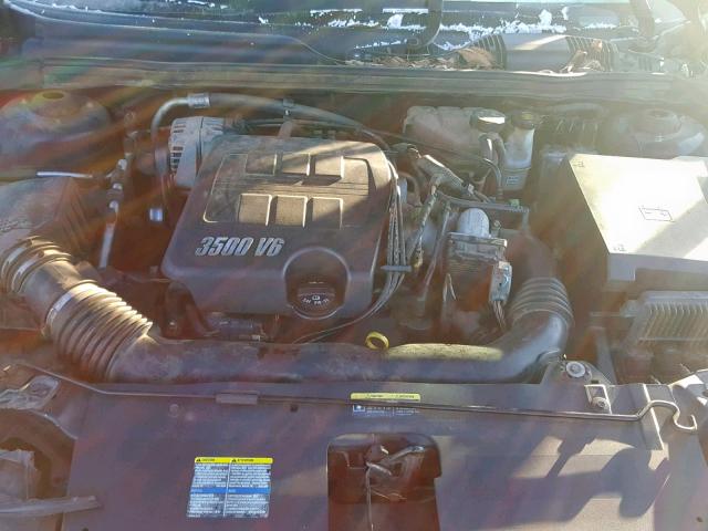 1G1ZS53876F243237 - 2006 CHEVROLET MALIBU LS Qara foto 7
