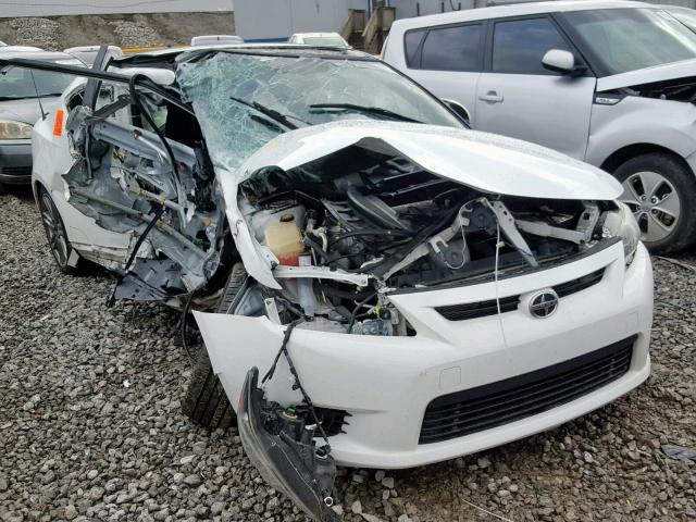 JTKJF5C7XD3063273 - 2013 TOYOTA SCION TC თეთრი ფოტო 1