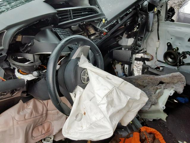 JTKJF5C7XD3063273 - 2013 TOYOTA SCION TC თეთრი ფოტო 9