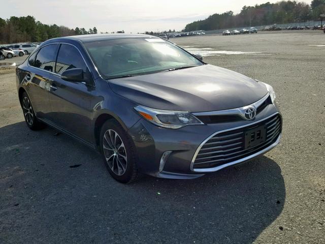 4T1BK1EB3GU194993 - 2016 TOYOTA AVALON XLE CHARCOAL photo 1