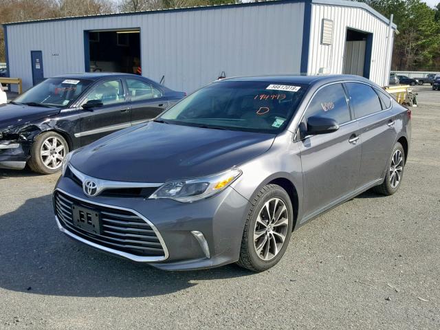 4T1BK1EB3GU194993 - 2016 TOYOTA AVALON XLE CHARCOAL photo 2
