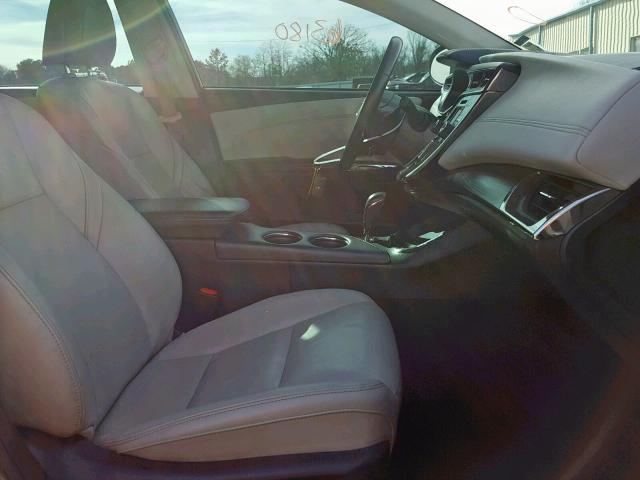 4T1BK1EB3GU194993 - 2016 TOYOTA AVALON XLE CHARCOAL photo 5