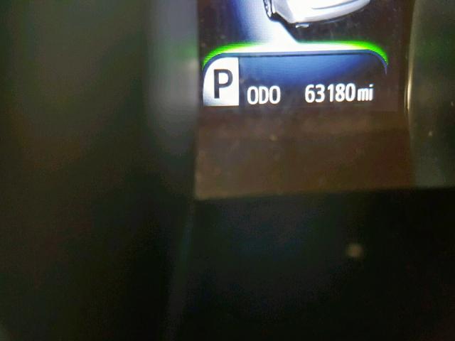 4T1BK1EB3GU194993 - 2016 TOYOTA AVALON XLE CHARCOAL photo 8