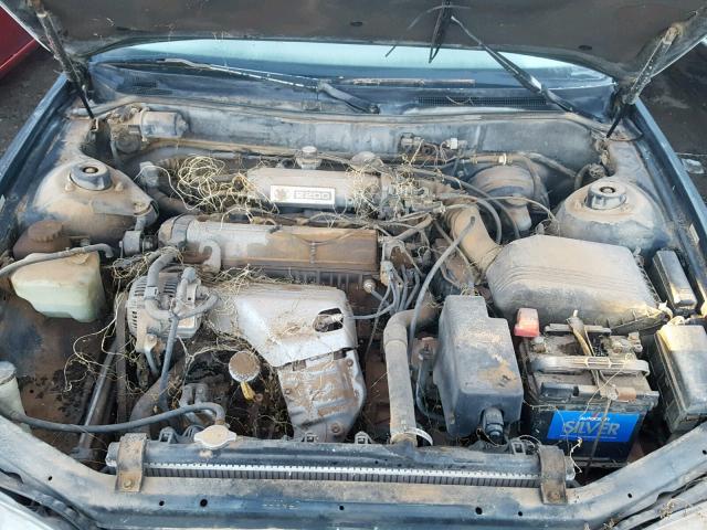 4T1BG12K1TU788692 - 1996 TOYOTA CAMRY DX GREEN photo 7