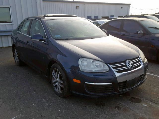 3VWST71K96M710977 - 2006 VOLKSWAGEN JETTA TDI BLUE photo 1