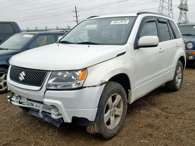 JS3TD944564101802 - 2006 SUZUKI GRAND VITA WHITE photo 2