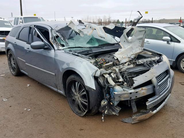 2D4FV47V97H794459 - 2007 DODGE MAGNUM SXT GRAY photo 1