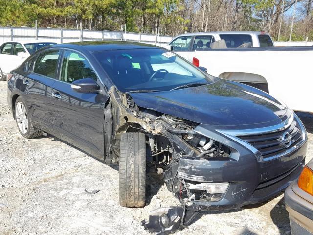 1N4BL3AP9EN254495 - 2014 NISSAN ALTIMA 3.5 BLACK photo 1