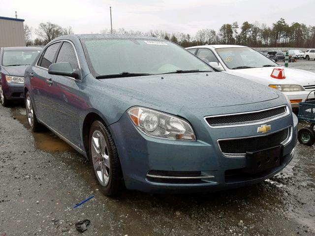 1G1ZH57B794157270 - 2009 CHEVROLET MALIBU 1LT BLUE photo 1