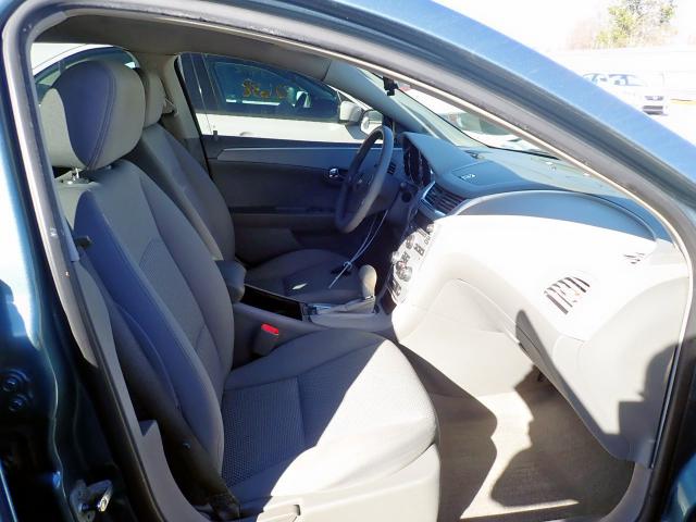 1G1ZH57B794157270 - 2009 CHEVROLET MALIBU 1LT BLUE photo 5