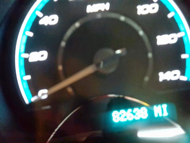 1G1ZH57B794157270 - 2009 CHEVROLET MALIBU 1LT BLUE photo 8